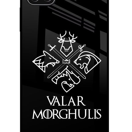 Valar Morghulis | Game Of Thrones Samsung A22 5G Glass Case