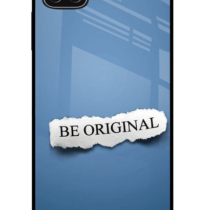 Be Original Samsung A22 5G Glass Case