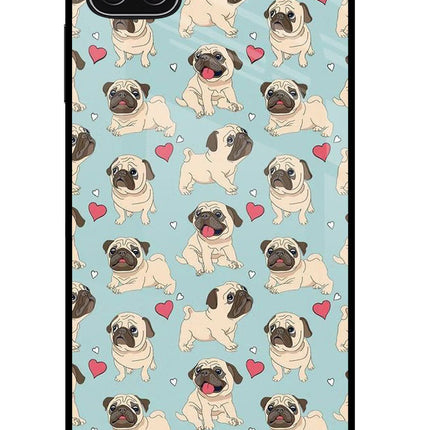 Pug Dog Samsung A22 5G Glass Case