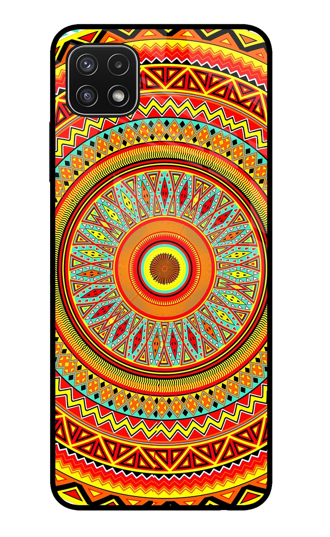 Mandala Pattern Samsung A22 5G Back Cover