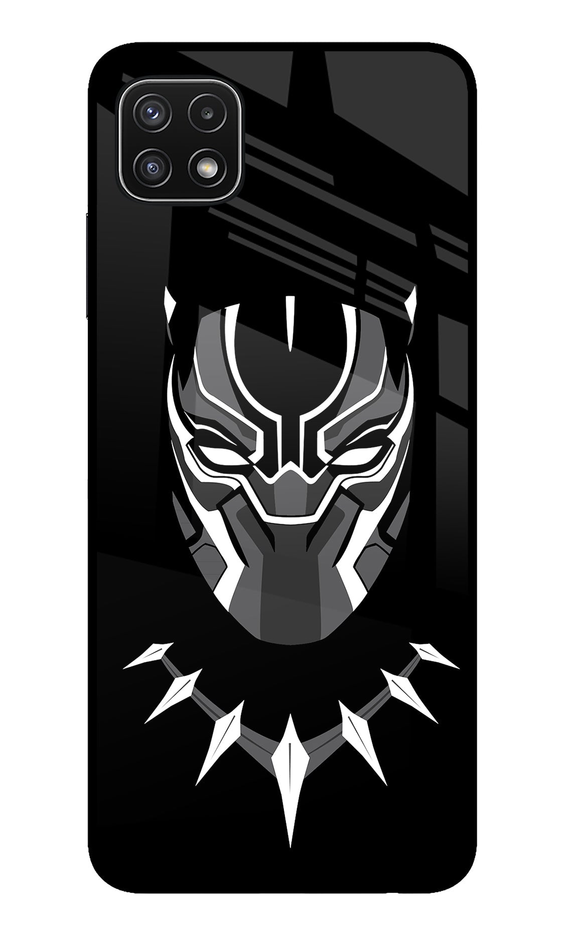 Black Panther Samsung A22 5G Back Cover