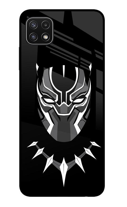 Black Panther Samsung A22 5G Glass Case