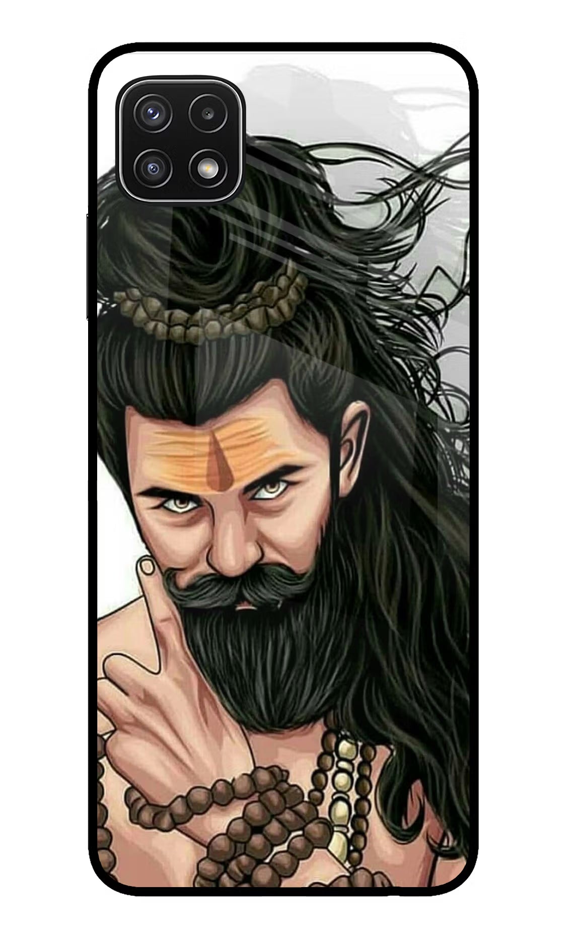Mahadev Samsung A22 5G Glass Case