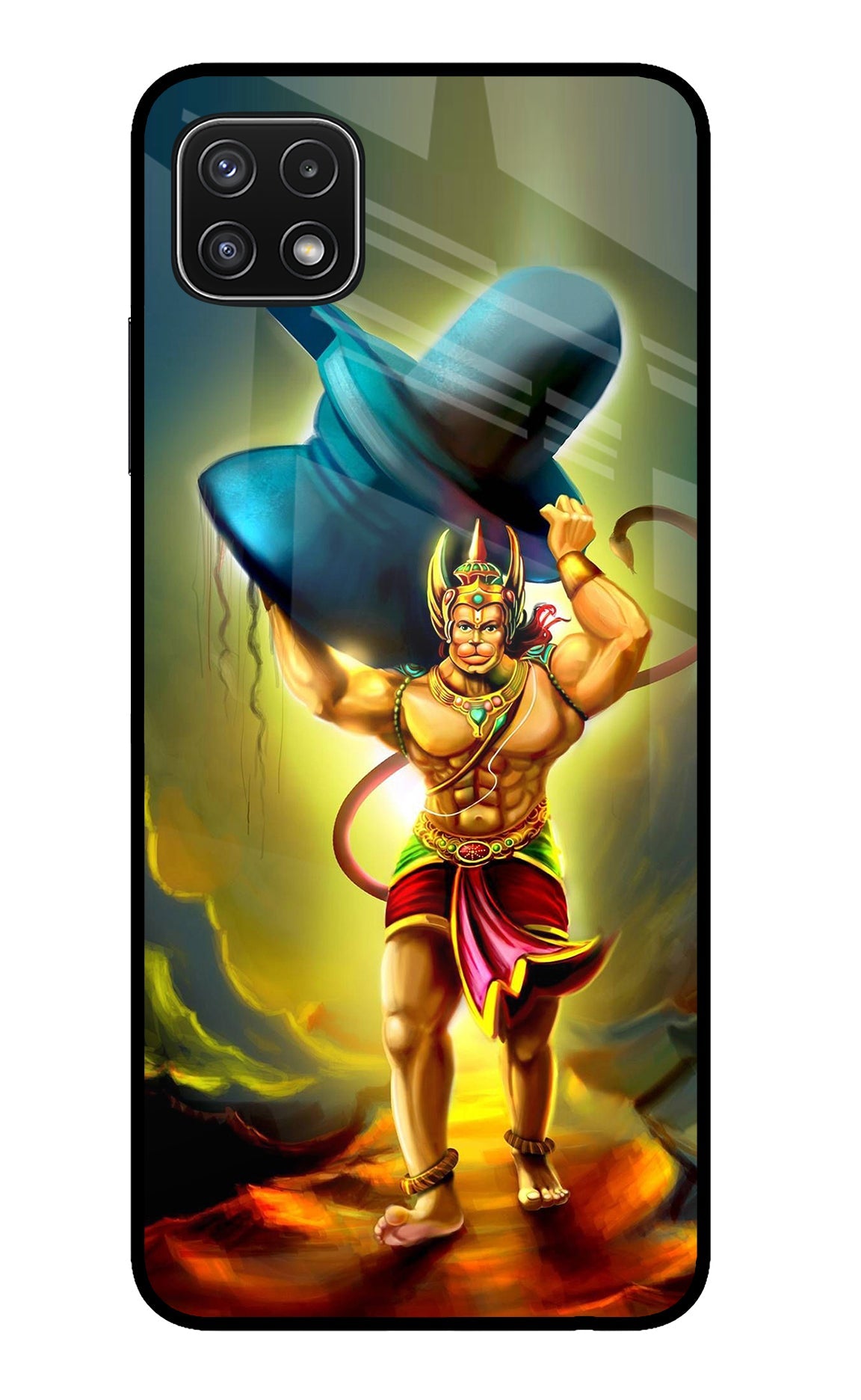 Lord Hanuman Samsung A22 5G Back Cover