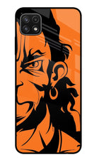 Hanuman Samsung A22 5G Glass Case