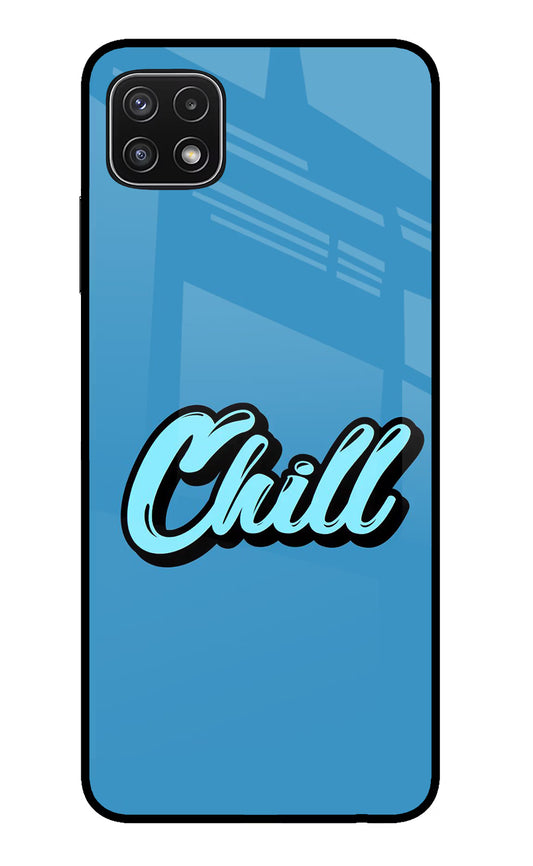 Chill Samsung A22 5G Glass Case