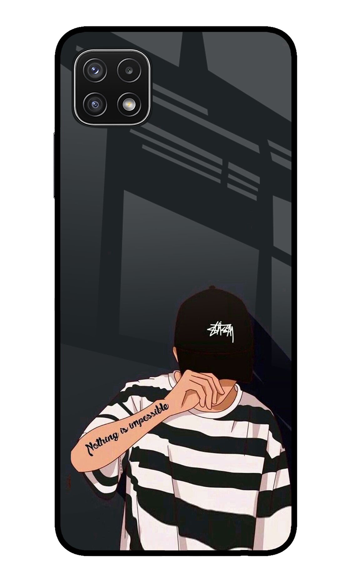 Aesthetic Boy Samsung A22 5G Back Cover