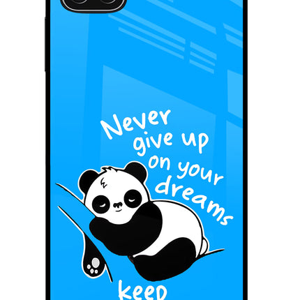 Keep Sleeping Samsung A22 5G Glass Case