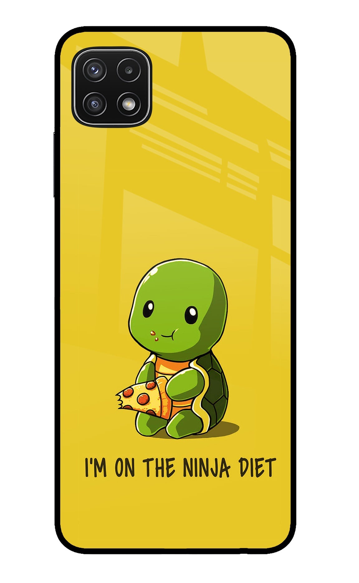 I'm on Ninja Diet Samsung A22 5G Back Cover