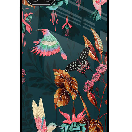 Birds Samsung A22 5G Glass Case