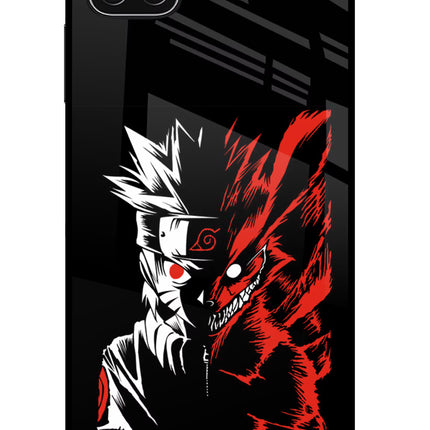 Naruto Two Face Samsung A22 5G Glass Case