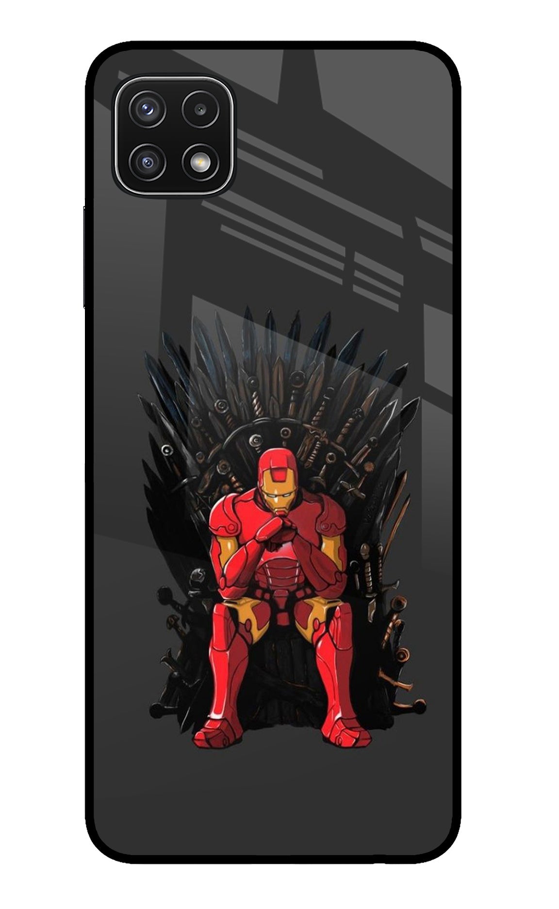 Ironman Throne Samsung A22 5G Back Cover