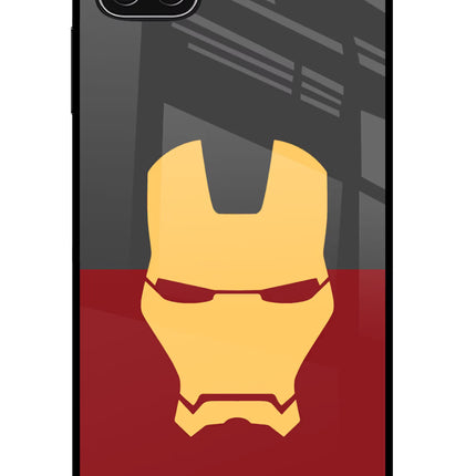 Ironman Samsung A22 5G Glass Case