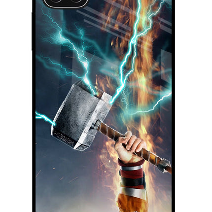 Thor Hammer Mjolnir Samsung A22 5G Glass Case