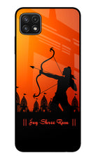 Lord Ram - 4 Samsung A22 5G Glass Case