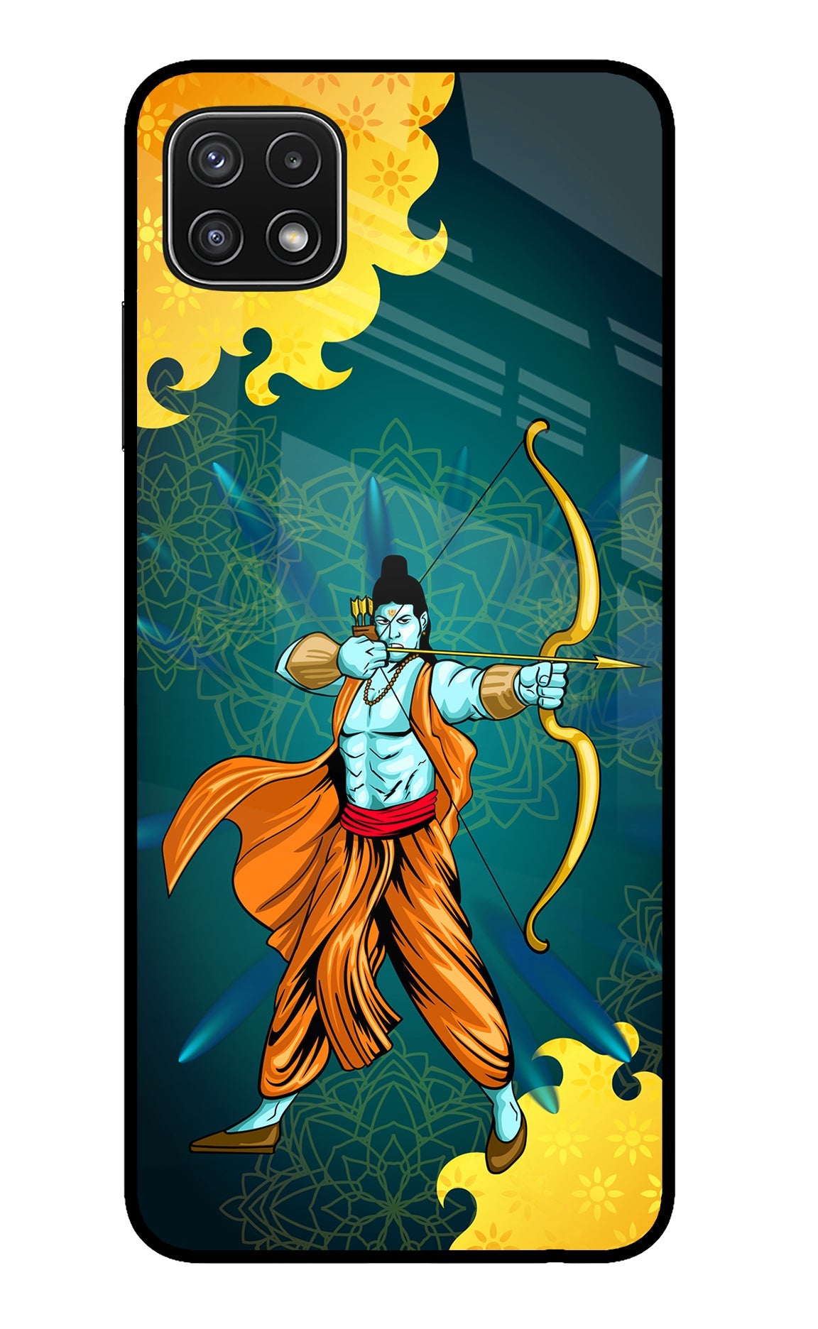 Lord Ram - 6 Samsung A22 5G Back Cover