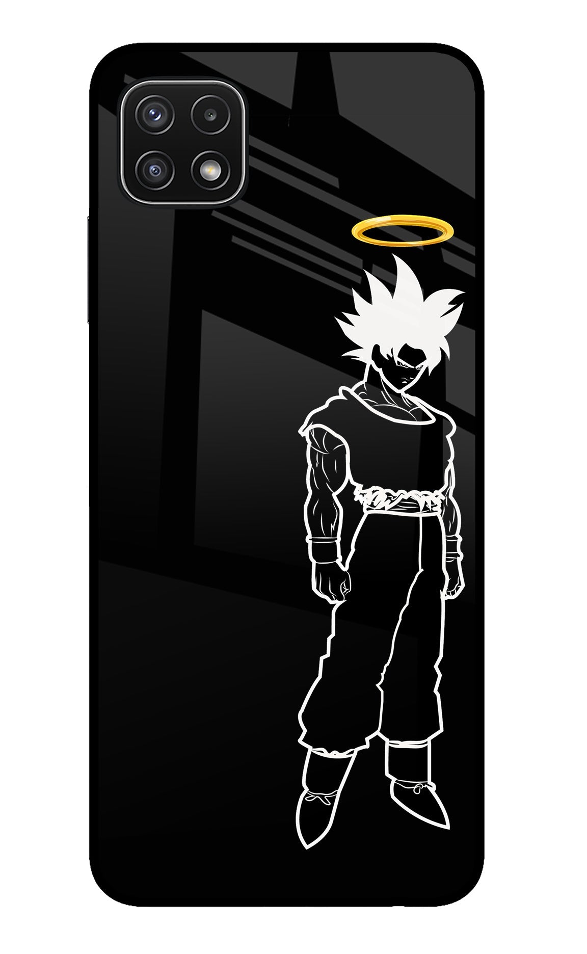 DBS Character Samsung A22 5G Glass Case