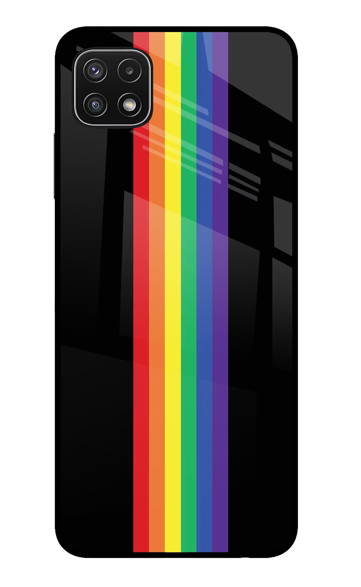 Pride Samsung A22 5G Glass Case Back Cover by Casekaro