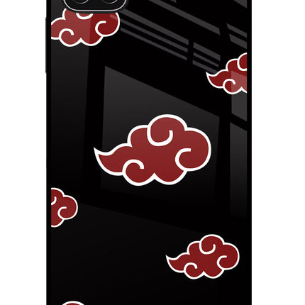 Akatsuki Samsung A22 5G Glass Case Back Cover by Casekaro