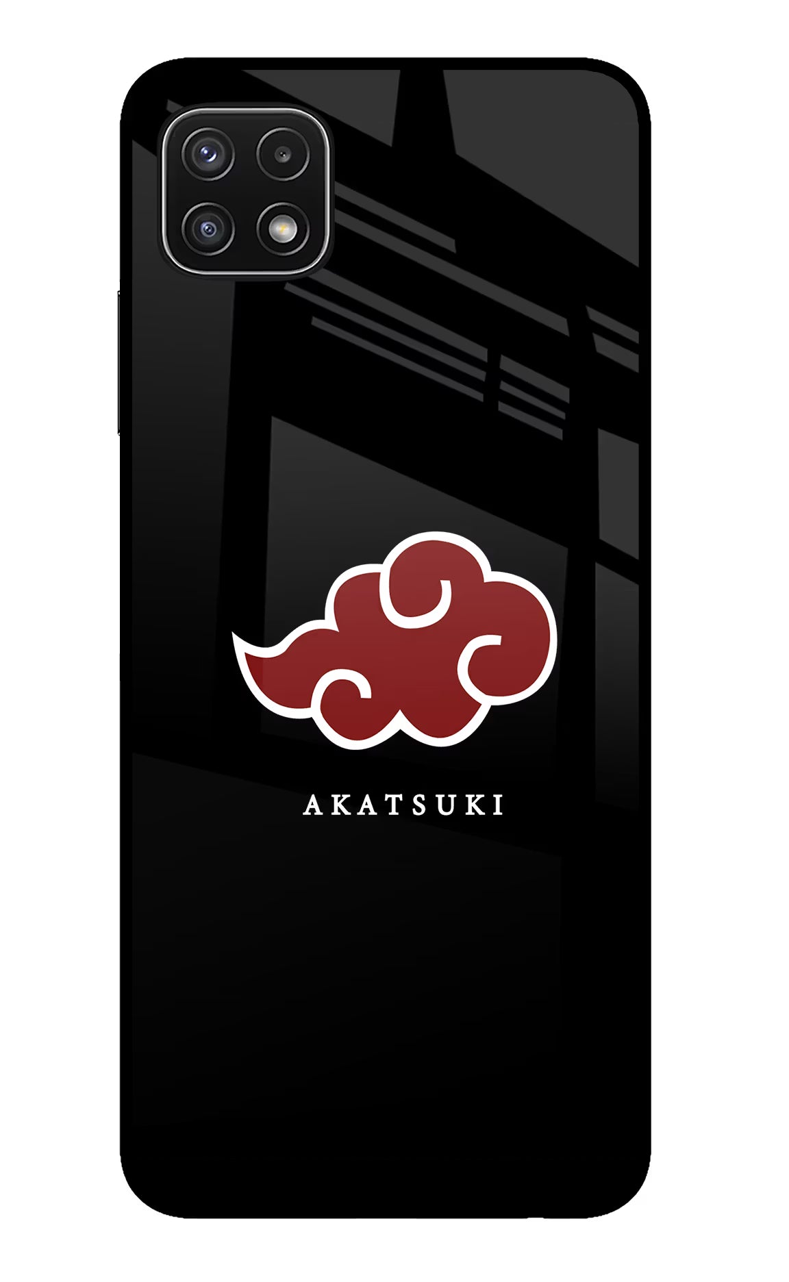 Akatsuki Samsung A22 5G Glass Case Back Cover by Casekaro