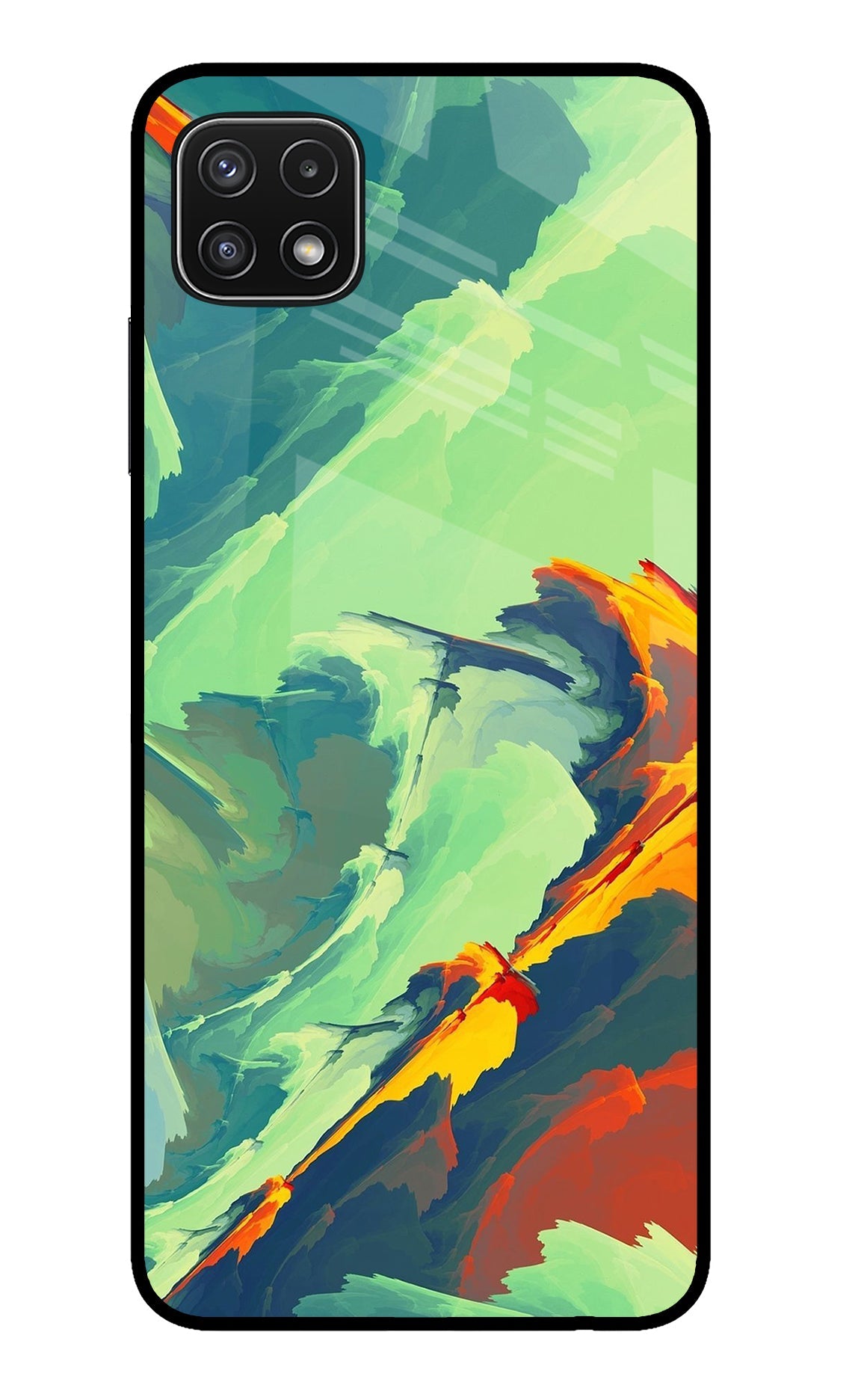 Paint Art Samsung A22 5G Back Cover