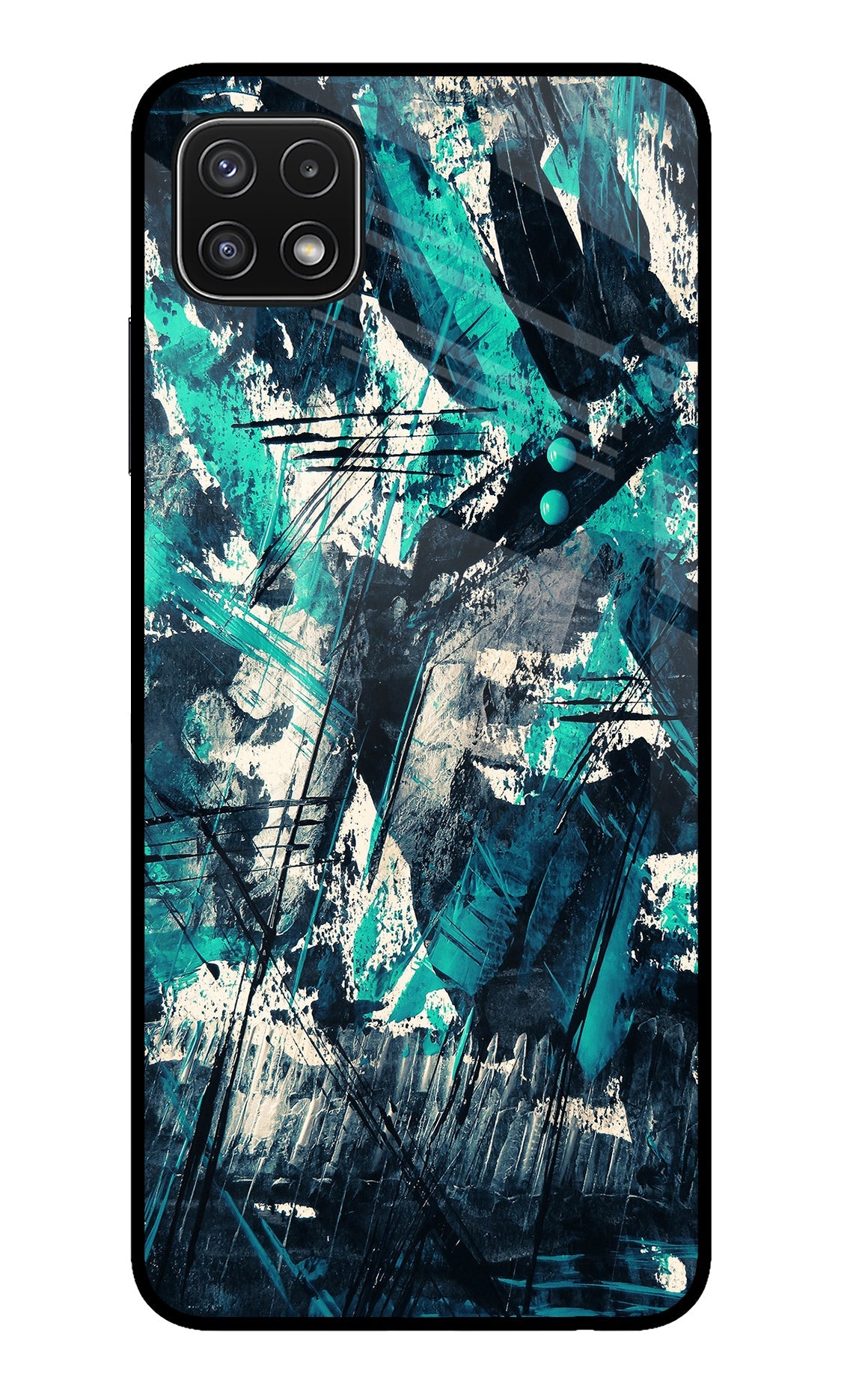 Artwork Samsung A22 5G Glass Case