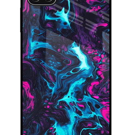 Abstract Samsung A22 5G Glass Case