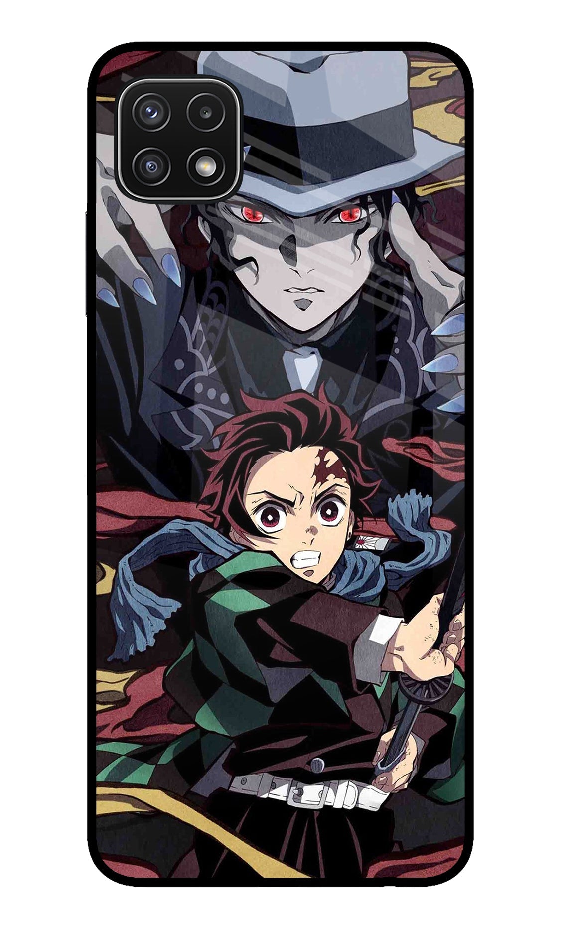 Demon Slayer Samsung A22 5G Back Cover