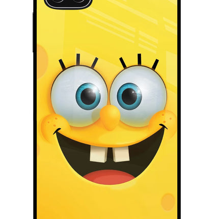 Sponge 1 Samsung A22 5G Glass Case