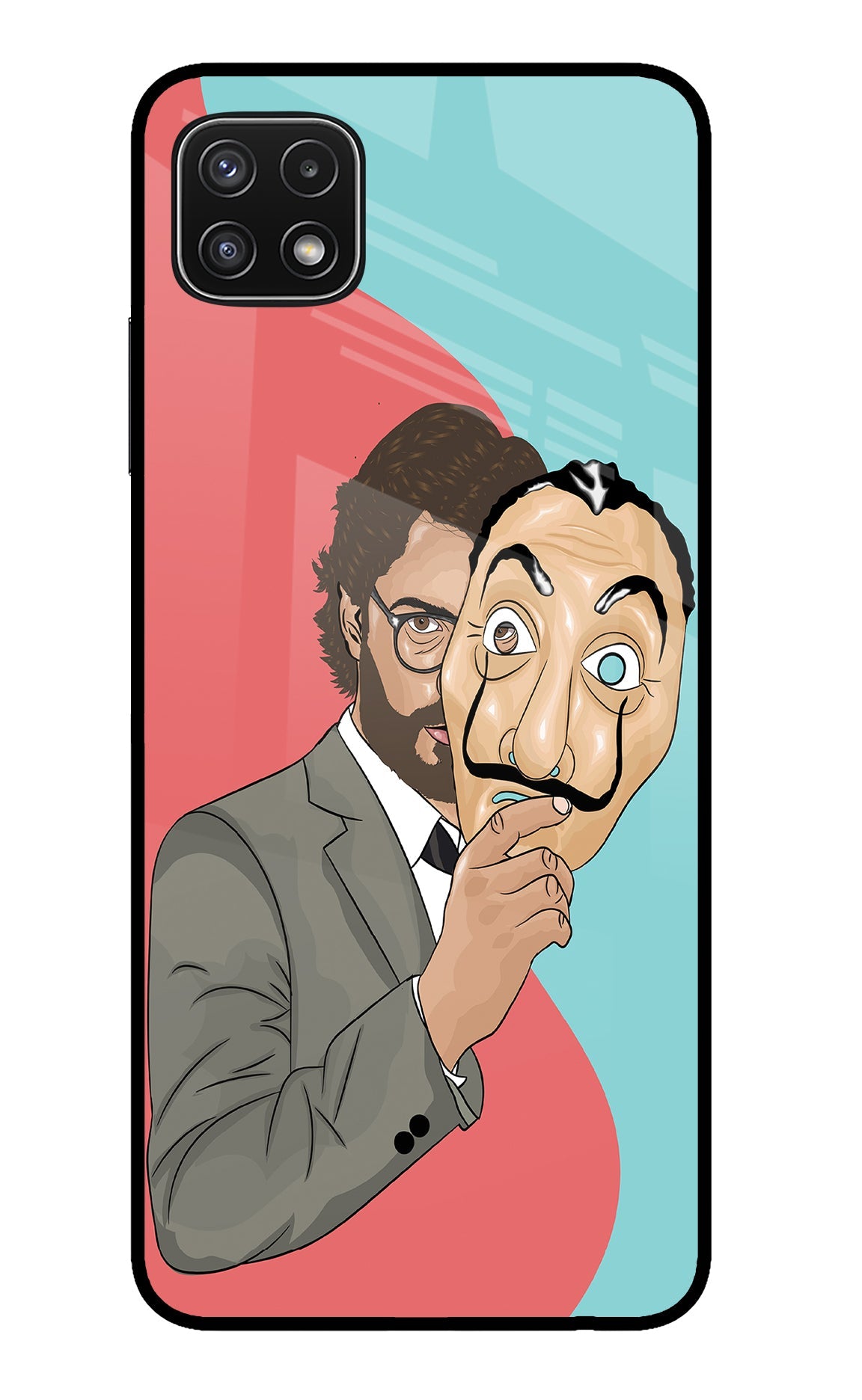 Professor Samsung A22 5G Back Cover