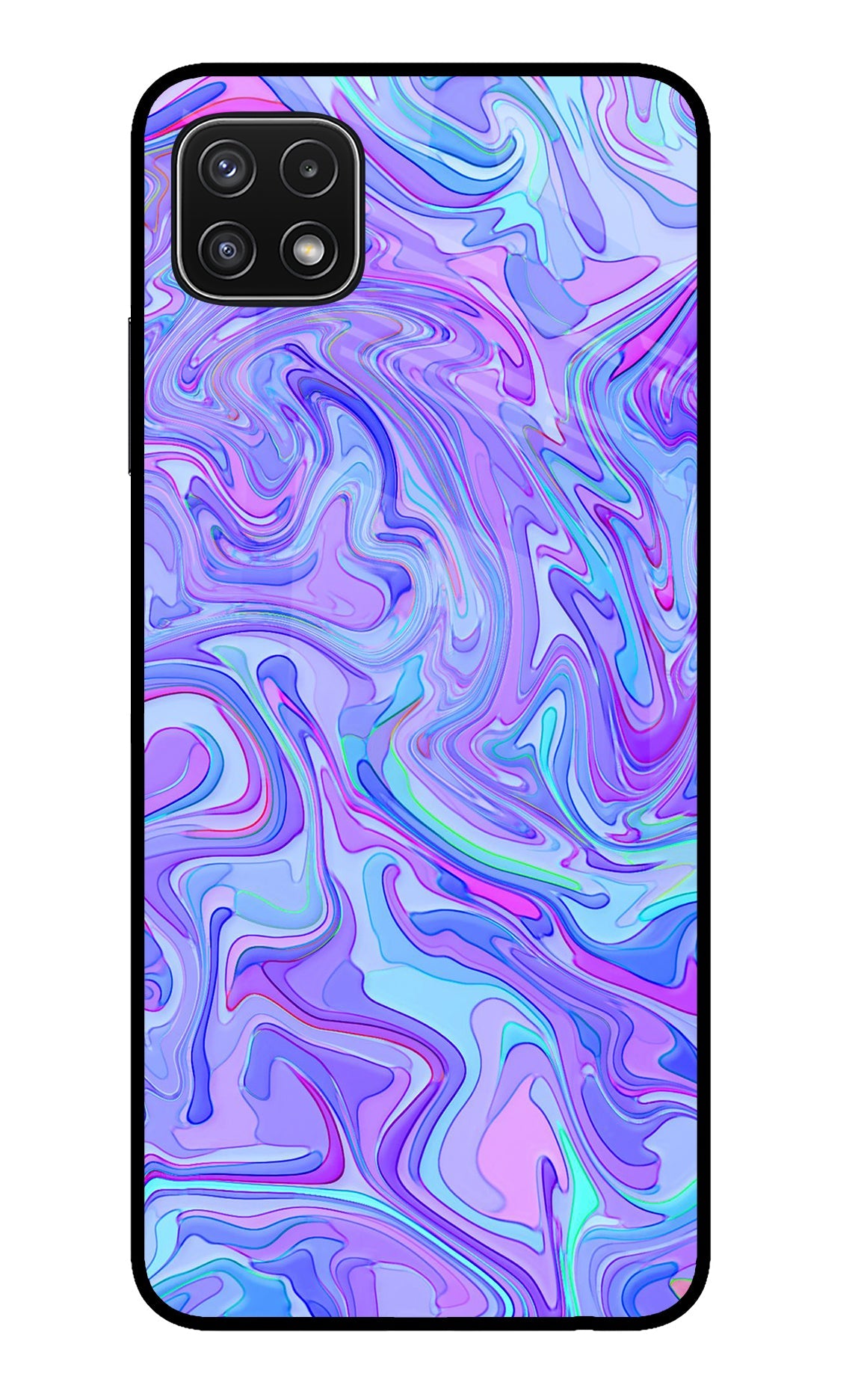 Glitter Samsung A22 5G Back Cover