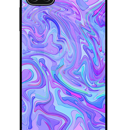 Glitter Samsung A22 5G Glass Case