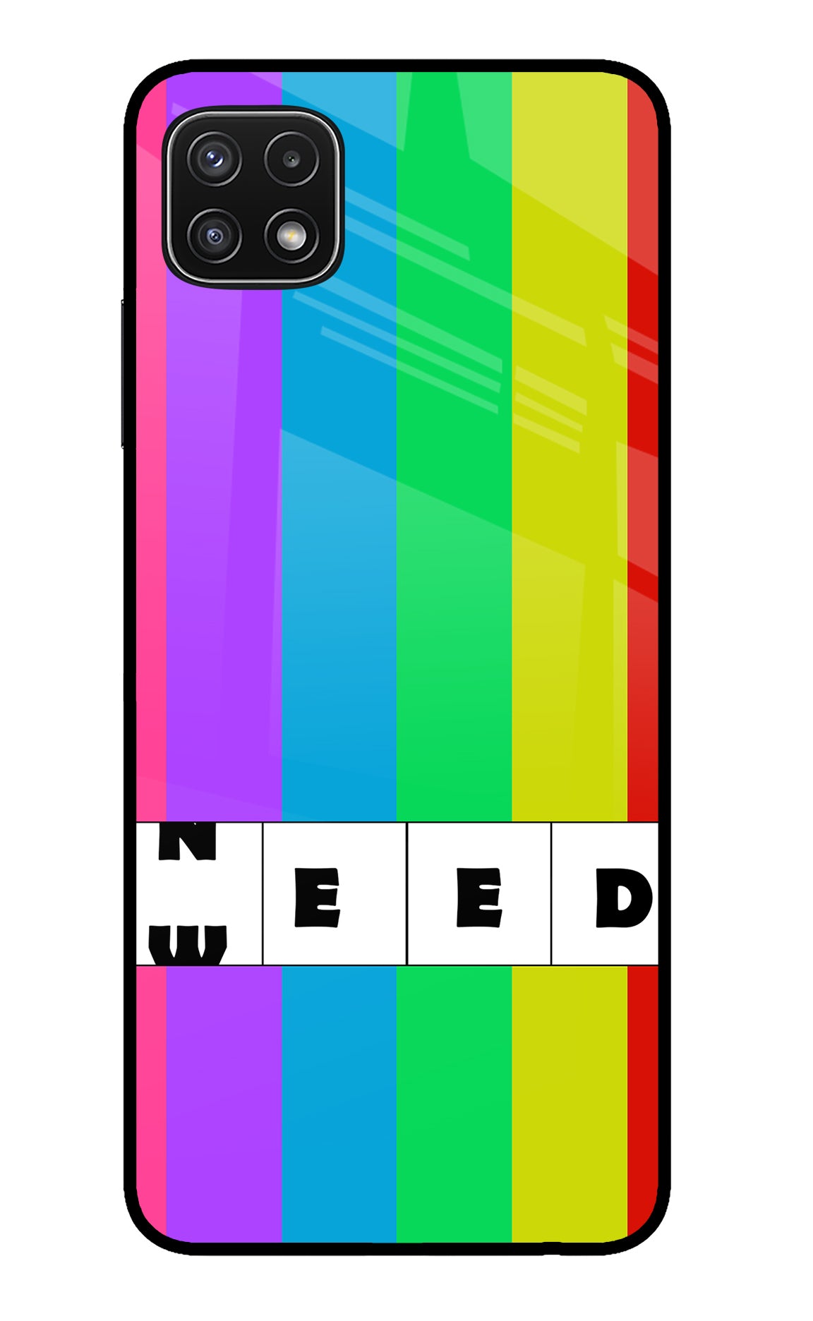 Need Weed Samsung A22 5G Glass Case