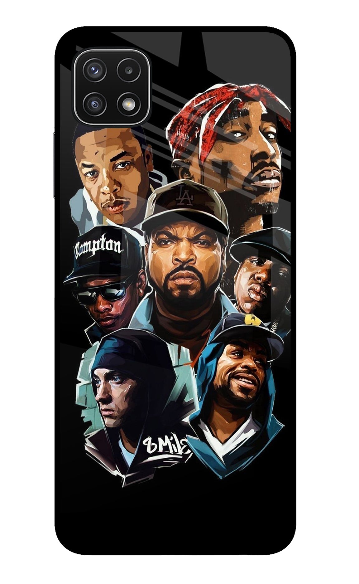 Rappers Samsung A22 5G Back Cover