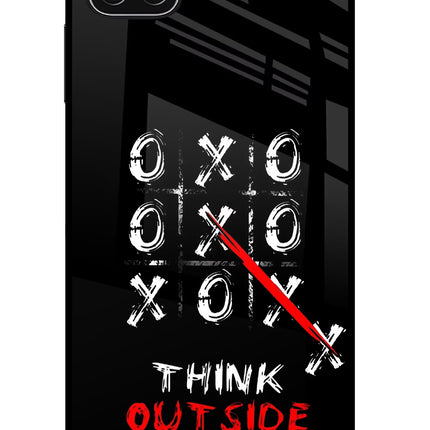 Think out of the BOX Samsung A22 5G Glass Case