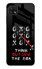 Think out of the BOX Samsung A22 5G Glass Case