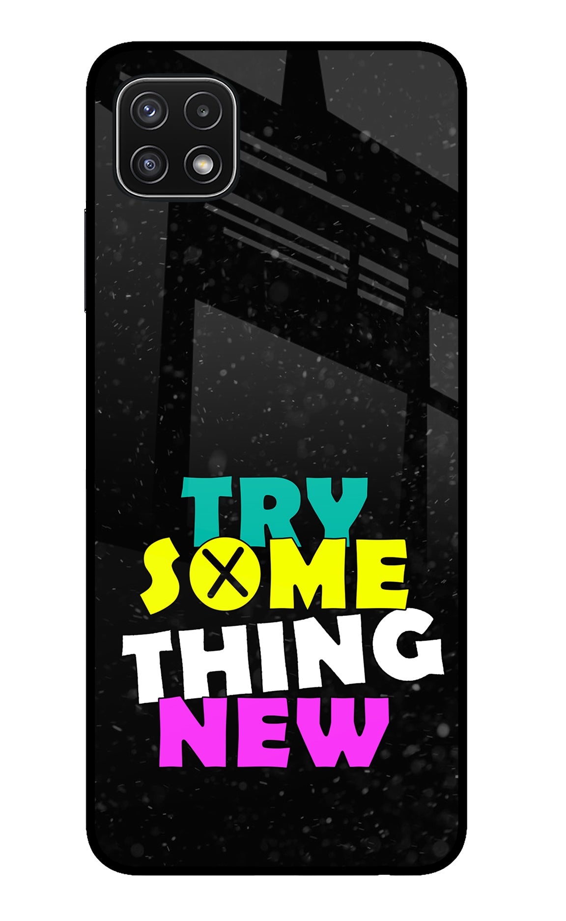 Try Something New Samsung A22 5G Back Cover