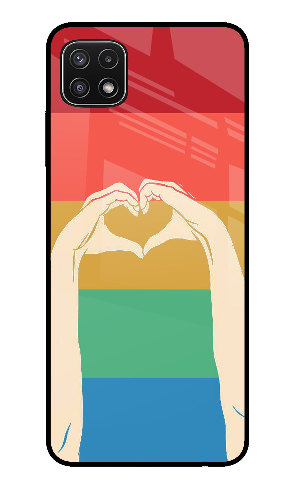 Vintage Love Samsung A22 5G Back Cover