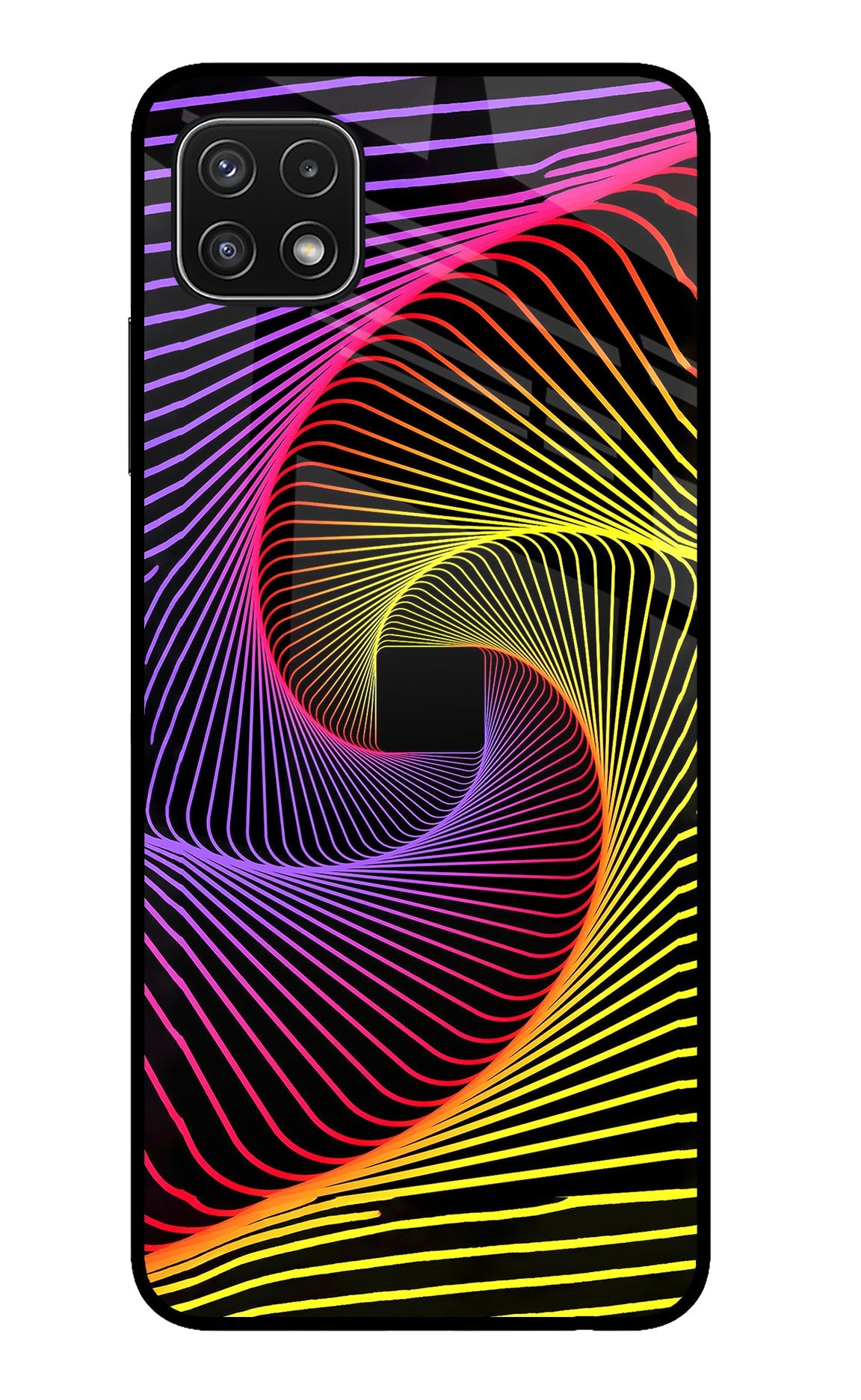 Colorful Strings Samsung A22 5G Back Cover