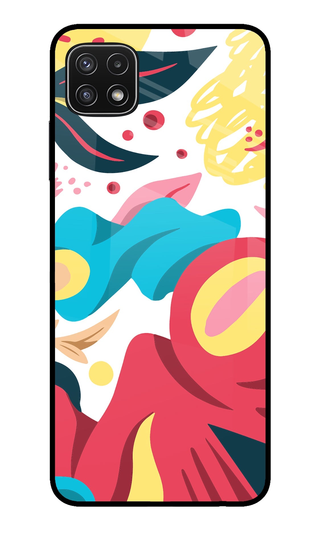 Trippy Art Samsung A22 5G Back Cover