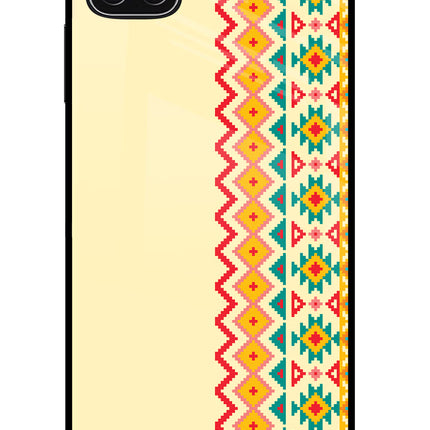 Ethnic Seamless Samsung A22 5G Glass Case