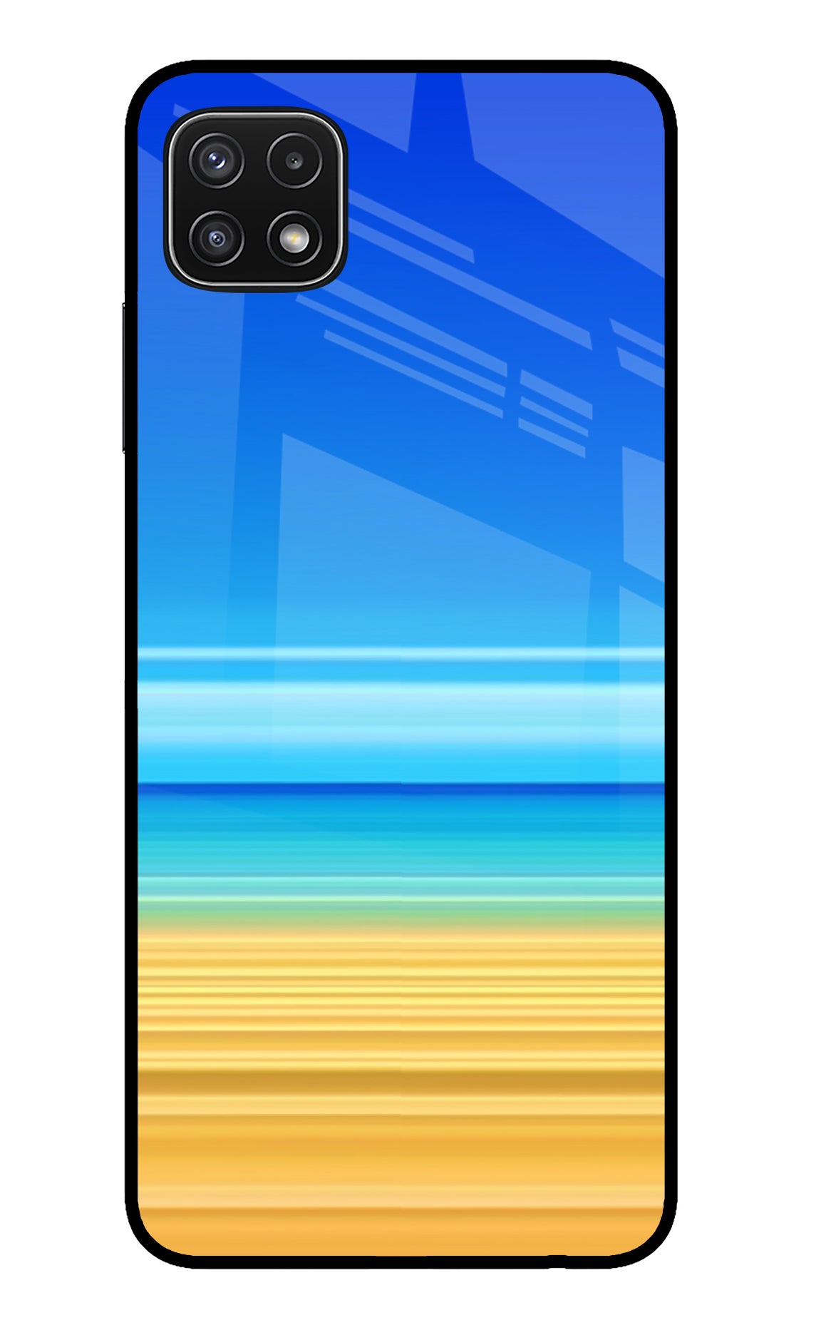 Beach Art Samsung A22 5G Back Cover