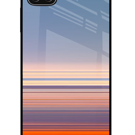Morning Colors Samsung A22 5G Glass Case