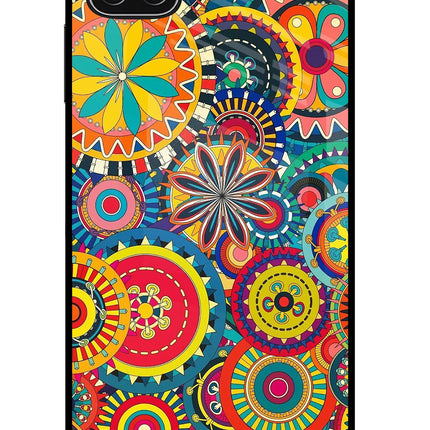 Gol Gol Art Samsung A22 5G Glass Case