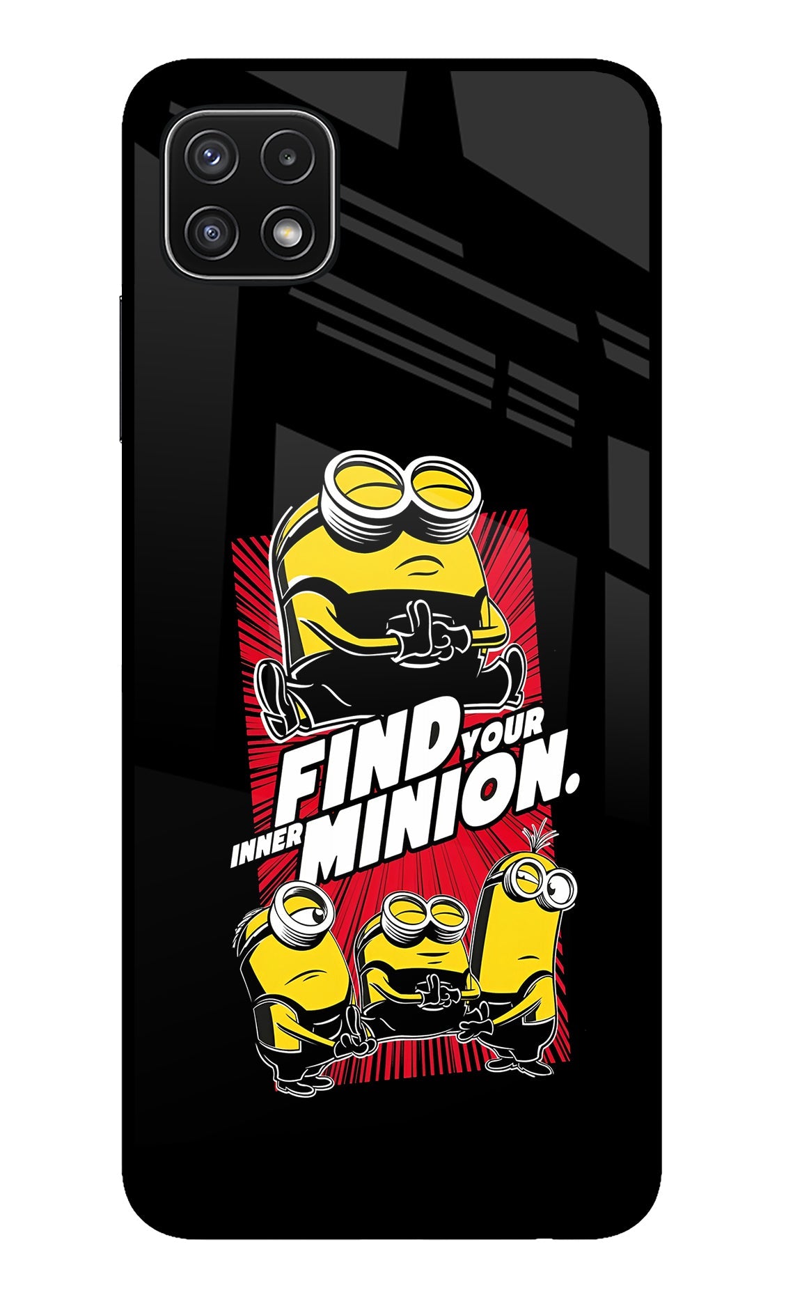 Find your inner Minion Samsung A22 5G Back Cover