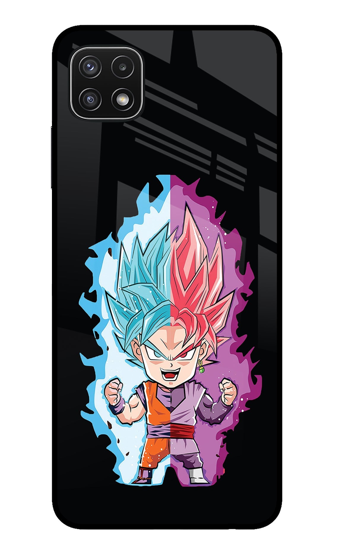 Chota Goku Samsung A22 5G Back Cover