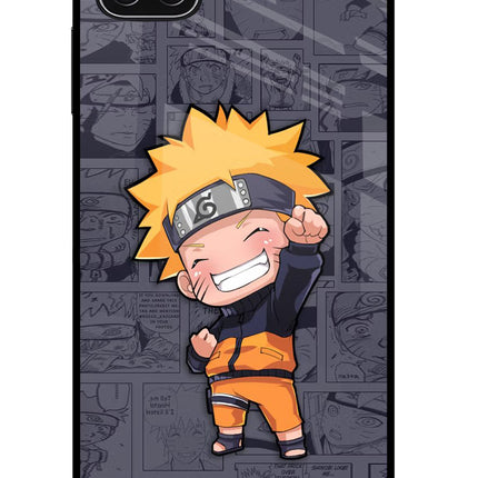 Chota Naruto Samsung A22 5G Glass Case