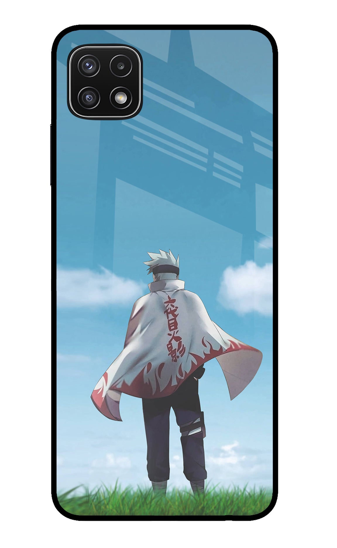 Kakashi Samsung A22 5G Back Cover