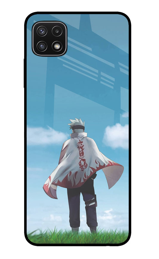 Kakashi Samsung A22 5G Glass Case