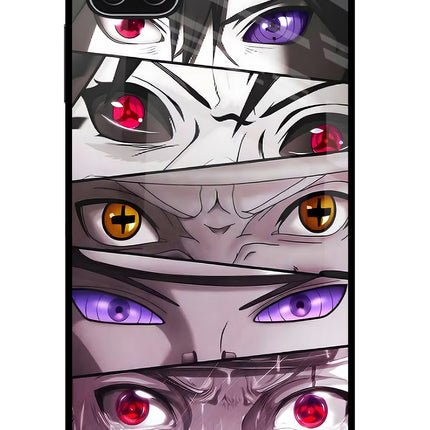 Naruto Anime Samsung A22 5G Glass Case